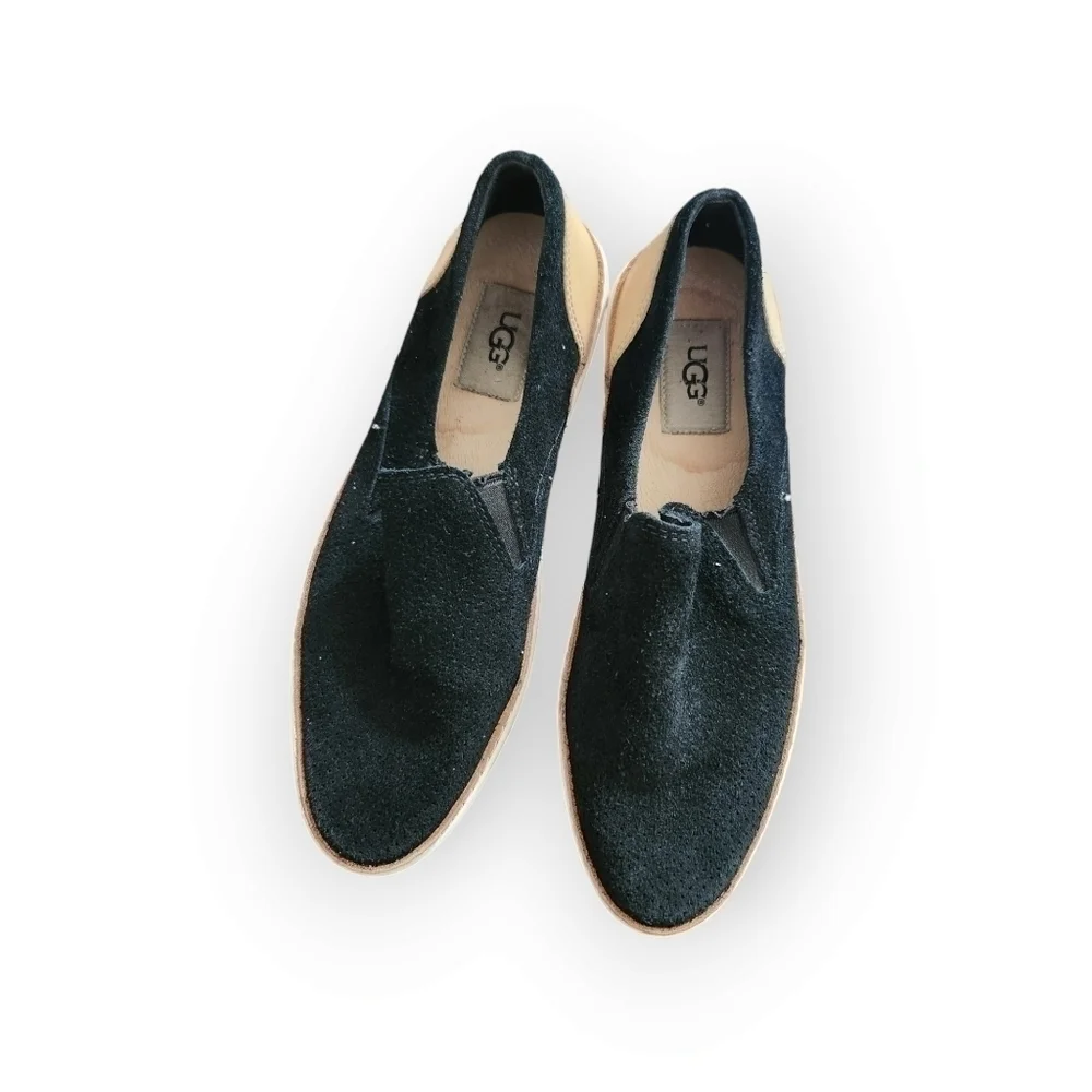 Ugg Adley Suede Slip On Shoe 7